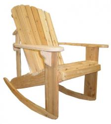 Adirondack Rocker I can build over 20 Western Red Cedar items.  Some of the Adirondack Chairs have an over-sized model. And most of the Adirondack Chairs have a straight leg model, a rocker model and a glider version.  The Adirondack Chair is the most popular product, but, other Western Red Cedar items include:Straight Leg Love Seat
Rocker Love Seat
Glider Love Seat
 Tables
Square Tables
Garden Benches
Flower Boxes